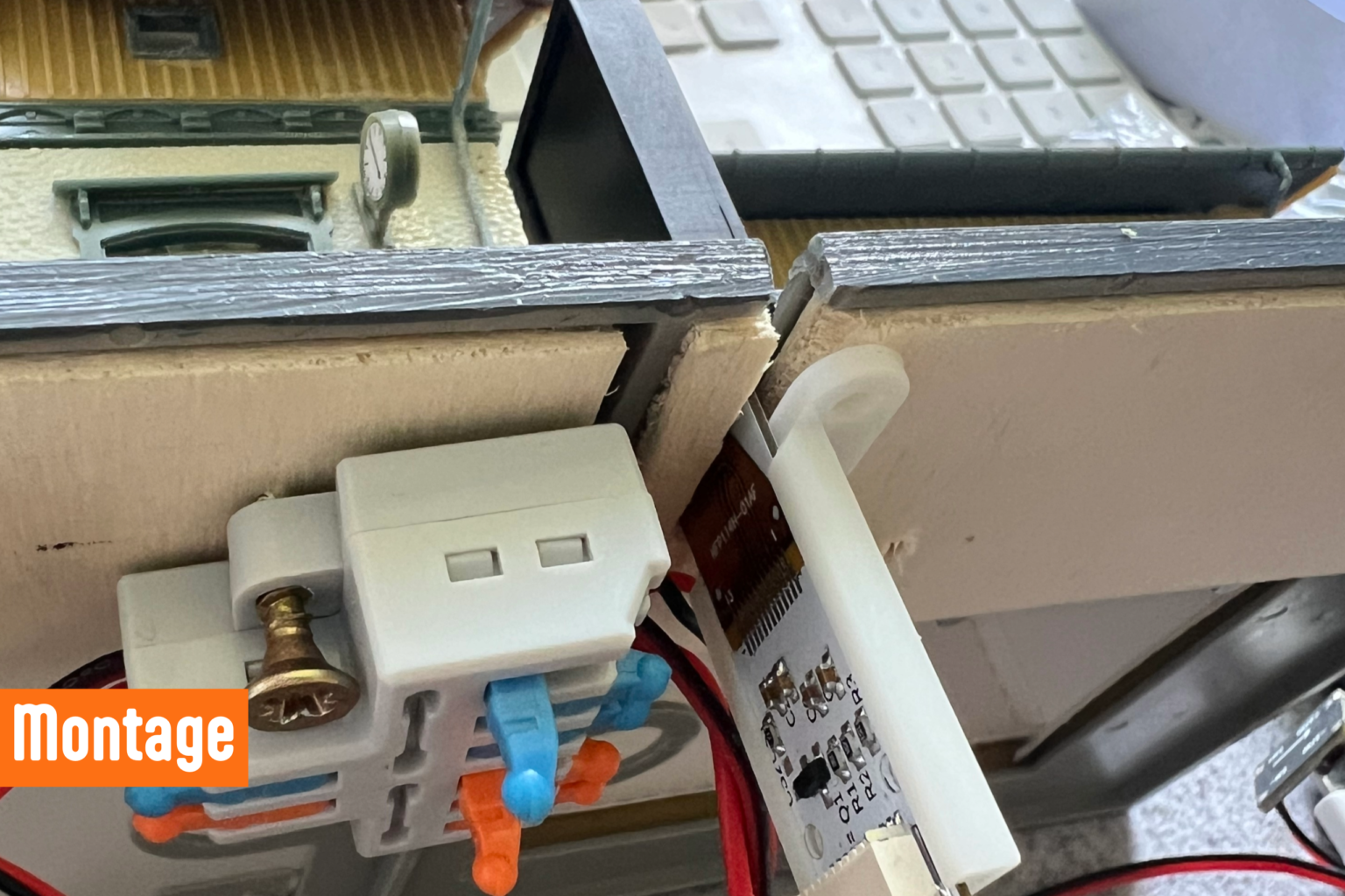 Anleitung: Video-Werbedisplay für Modellbahnen, Inbetriebnahme & Videos ...