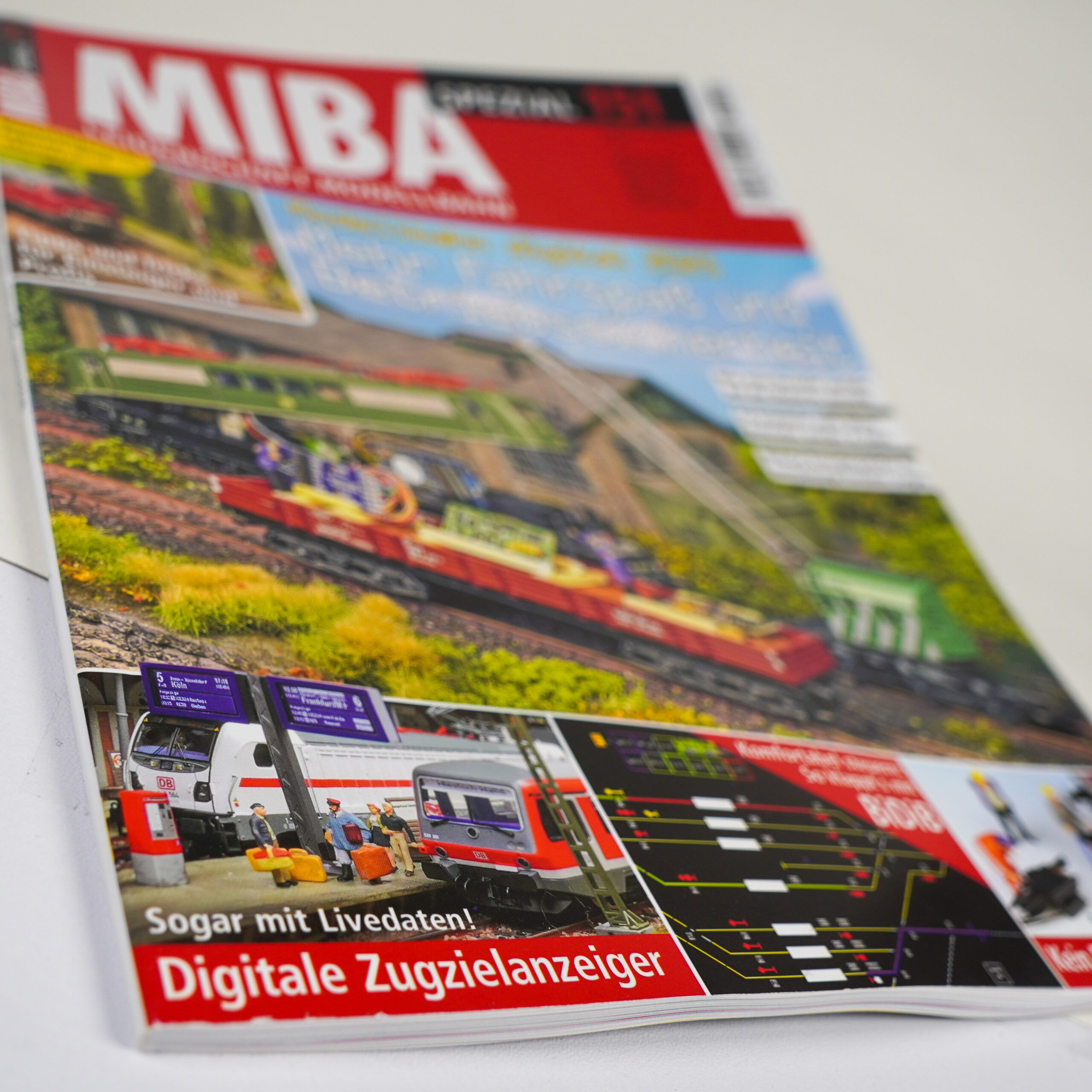 Modellbahn Displays – Echte Hingucker – handgemacht in Deutschland