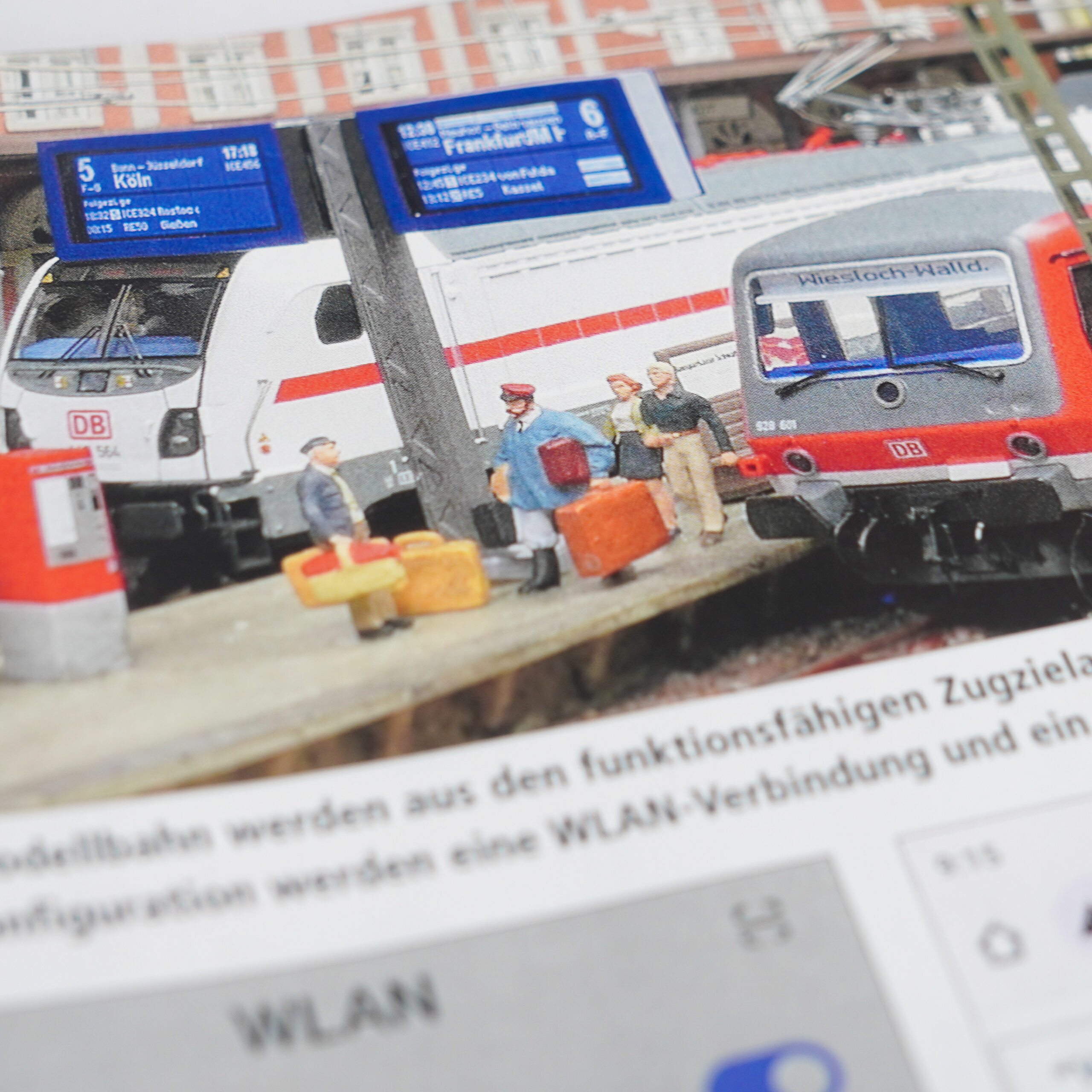 Modellbahn Displays – Echte Hingucker – handgemacht in Deutschland